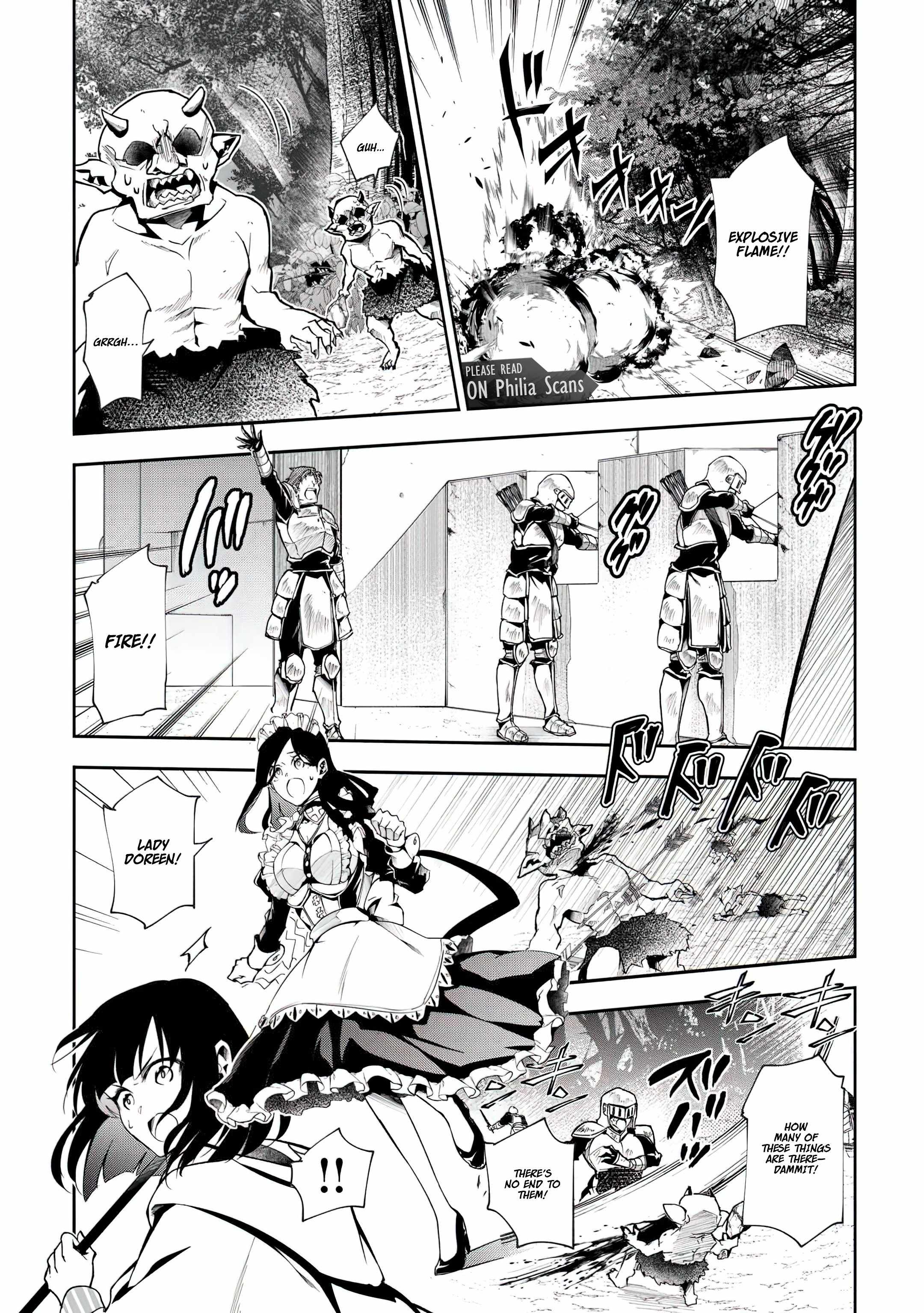 I Was Banished to a Desolate Region Because of the Faulty Attribute Earth Magic, so I'm Going to Put in my All to Develop my Territory! Chapter 19 6